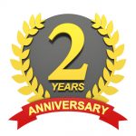 本日ブログ2周年記念日です!PPCと同じく遂に3年目突入~!