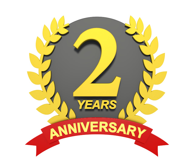 本日ブログ2周年記念日です！PPCと同じく遂に3年目突入～！