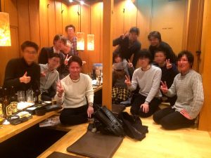 コミュニティの懇親会をやりました!