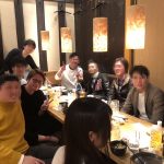 2018年最後のNBS懇親会(忘年会)を行いました!