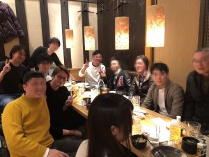 2018年最後のNBS懇親会(忘年会)を行いました!